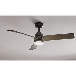 KICHLER 300275NI Ceiling Fan w/ LED light in Brushed Nickel Contemporary